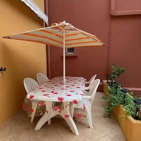 Studio Climatise Proche Plage Avec Terrasse, Bbq, Parking Securise Et Equipements Inclus - Fr-1-650-21 Apartmán San-Nicolao