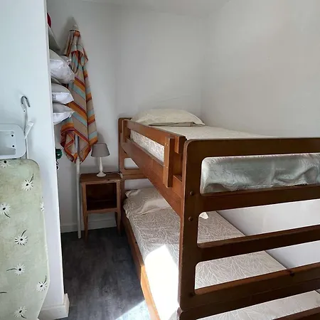 Studio Climatise Proche Plage Avec Terrasse, Bbq, Parking Securise Et Equipements Inclus - Fr-1-650-21 アパート