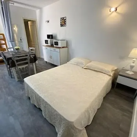 Studio Climatise Proche Plage Avec Terrasse, Bbq, Parking Securise Et Equipements Inclus - Fr-1-650-21 Apartmán *