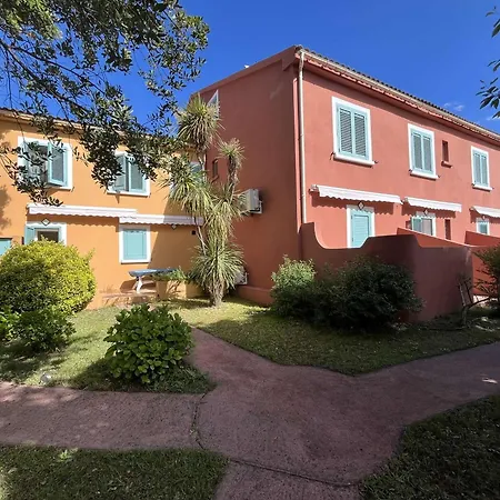 Studio Climatise Proche Plage Avec Terrasse, Bbq, Parking Securise Et Equipements Inclus - Fr-1-650-21 サン・ニコラオ